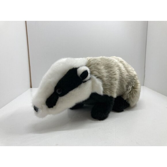 Plush Badger Stuffed Animal Toy Safe the Earth - Picture 8 of 11